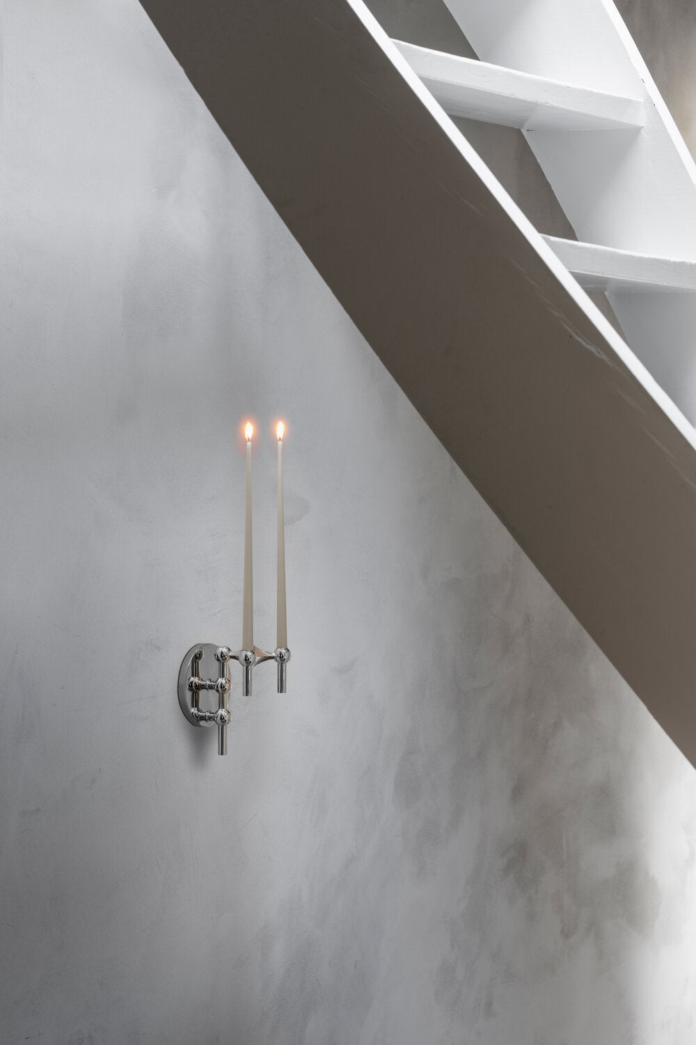 Nagel vægophæng - krom